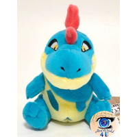 Officiële Pokemon center knuffel Pokemon fit Croconaw 13cm 